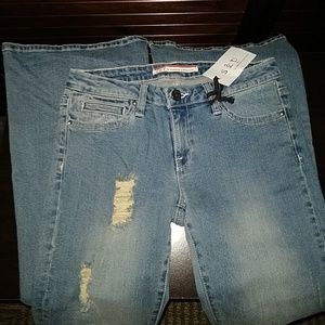 S&P jeans flare sz7